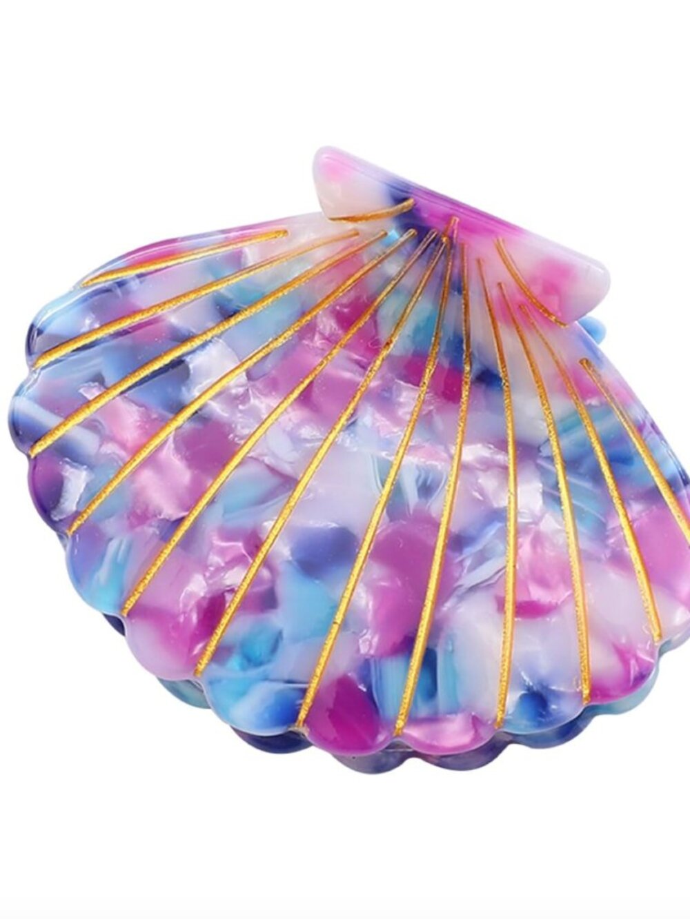 Shell Claw Hair Clip Anthropologie